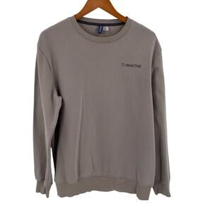 Taupe sweatshirt Reactive H&M Divided mens medium